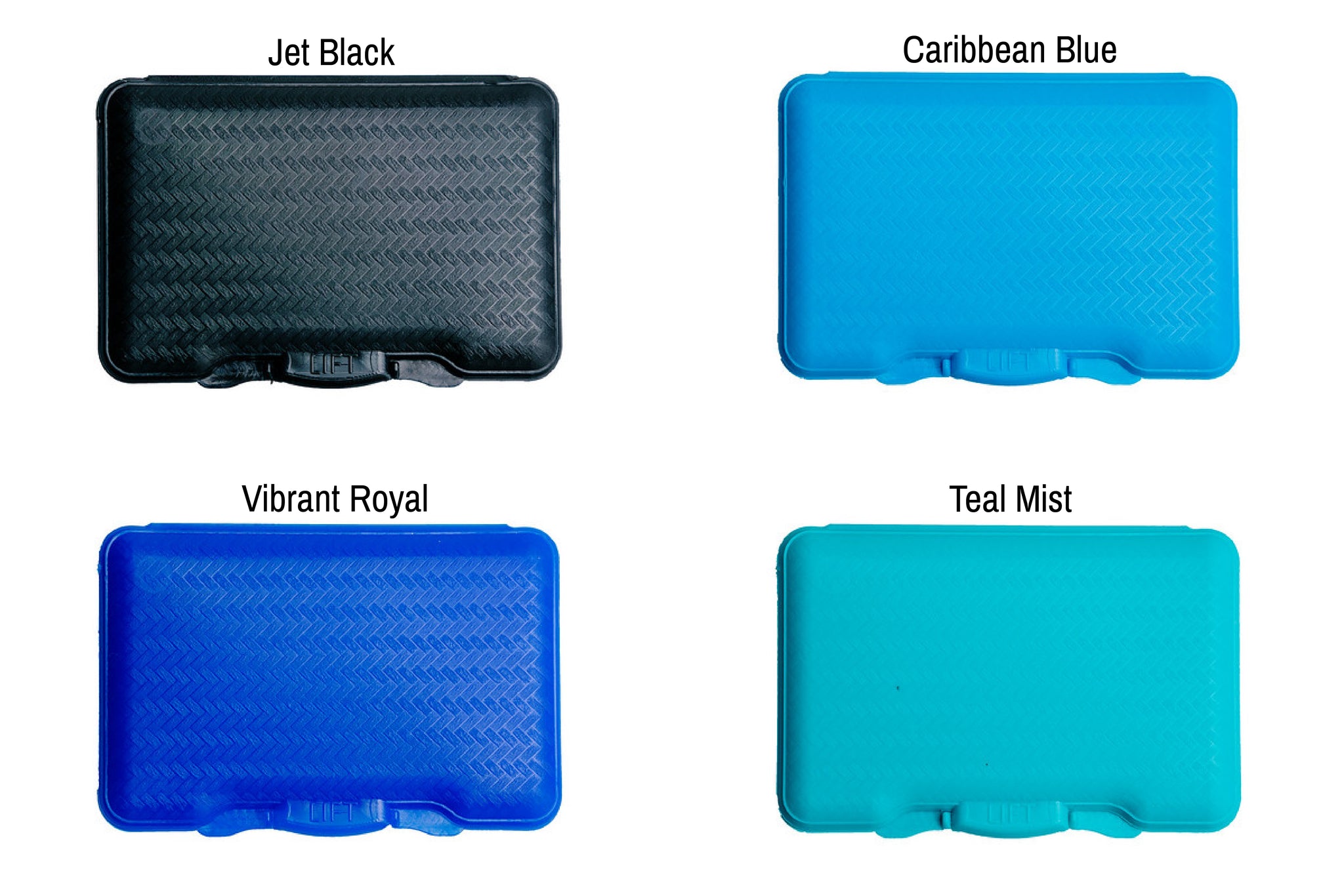 Slim Traveler Pill Box 3-Pack (Multi-Color) – Medicine Gear